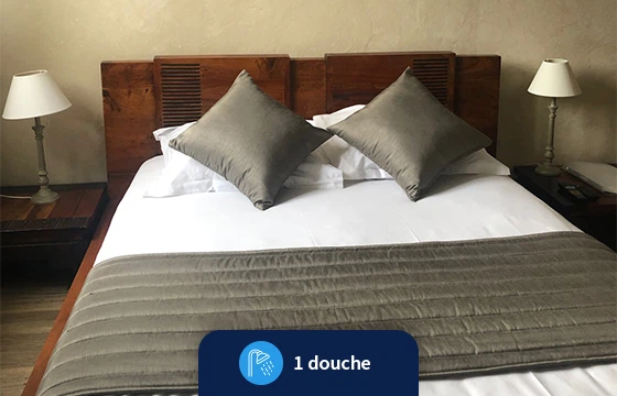 Chambre double confort